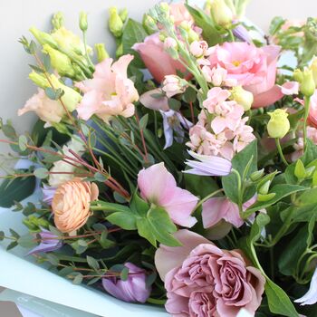 'Secret Garden' Mother's Day Hand Tied Bouquet, 3 of 5