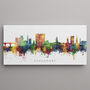 Stockport Skyline Cityscape Art Print, thumbnail 2 of 12