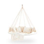 Outdoor Luxury Hanging Teepee Bed, thumbnail 3 of 12