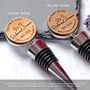 Personalised Wood Engagement Bottle Stopper, thumbnail 5 of 5