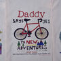 Personalised Cycling Adventures Storage Bag, thumbnail 6 of 6