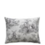 Vintage Mono Toile Scatter Cushion, thumbnail 4 of 4