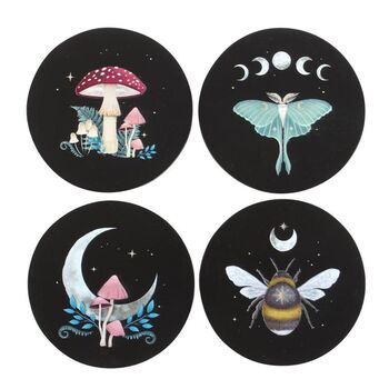 Dark Forest Coaster Set, 3 of 4