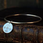 Platinum Jubilee Charm Bangle, thumbnail 6 of 7