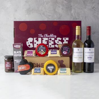 Luxury Cheese And Wine Gift Hamper, 9 of 10