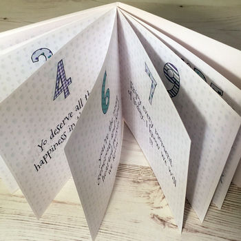 Personalised Son Wedding Book Card, 6 of 6