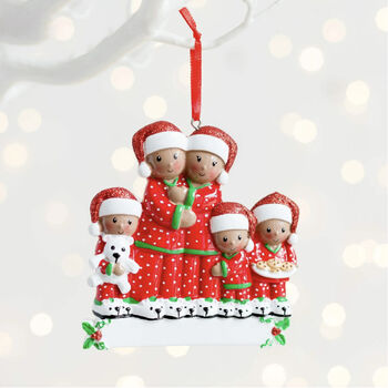 Personalised Christmas Family Decoration, 6 of 7