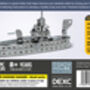 Make Your Own Battleship Mini Metal Construction Set, thumbnail 6 of 6