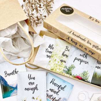 Mindfulness Tea Gift Set | Mindful Gifts, 9 of 12