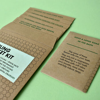 Cycling Pocket Kit, 7 of 12