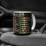 Formula One Racing Calendar 2025 Mug, thumbnail 3 of 11