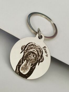 Actual Photo Keyring, Various Colours, 10 of 12