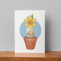 Personalised Birth Flower Baby First Mother's Day Card, thumbnail 8 of 8