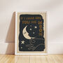 If I Could Give You The Moon Celestial Print, thumbnail 9 of 10