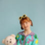 Felicia Pyjama Set With Matching Teddy Bear, thumbnail 5 of 6