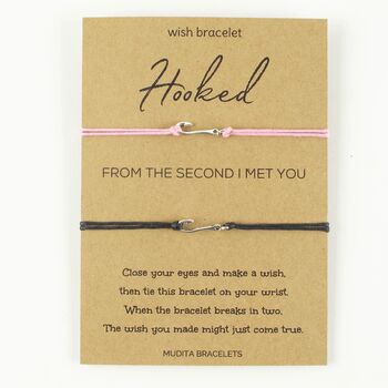 Hooked On You Wish Bracelet Set, 2 of 4