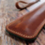 Personalised Leather Drumstick Carry Case, thumbnail 11 of 12
