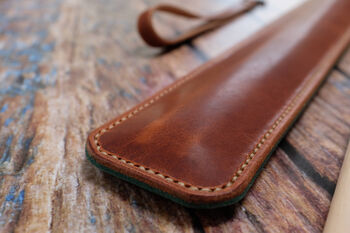 Personalised Leather Drumstick Carry Case, 11 of 12