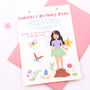 Personalised Fairy Thank You Note Cards, thumbnail 3 of 4