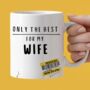 Personalised 'Reduced' The Best Partner Mug, thumbnail 4 of 6