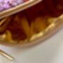 Silk Brocade Lavender Make Up Bag, thumbnail 6 of 6