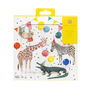 Safari Party Animal Recycled Paper Napkins 20 Pack, thumbnail 4 of 4