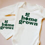 Home Grown Organic Baby Outfit, thumbnail 1 of 6