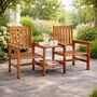 Wooden Companion Bench Set, thumbnail 5 of 5