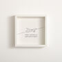 Personalised Travel Memory Frame Plane, thumbnail 2 of 11