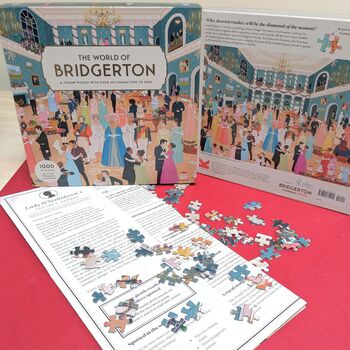 Official Bridgerton Jigsaw Puzzle, 3 of 5