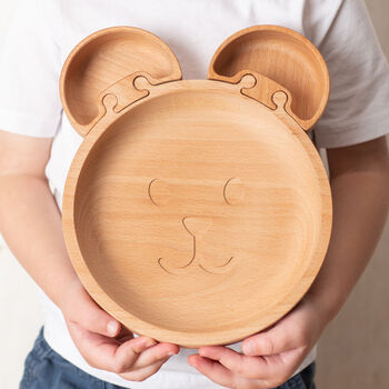 Animal Ears For Jigsaw Plate Made In Britain, 4 of 7