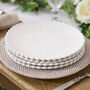 Set Of Four Auvergne Dinner Plates, thumbnail 1 of 4