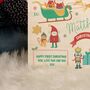 Personalised Festive Characters Christmas Eve Box, thumbnail 9 of 10