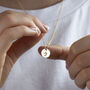 Gold Plated Or Sterling Silver Constellation Chain, thumbnail 1 of 4