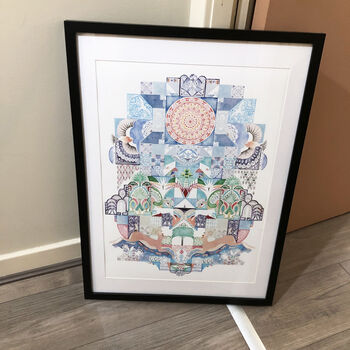 The Endless Path Ltd. Ed Giclee Print A3/A2, 2 of 5