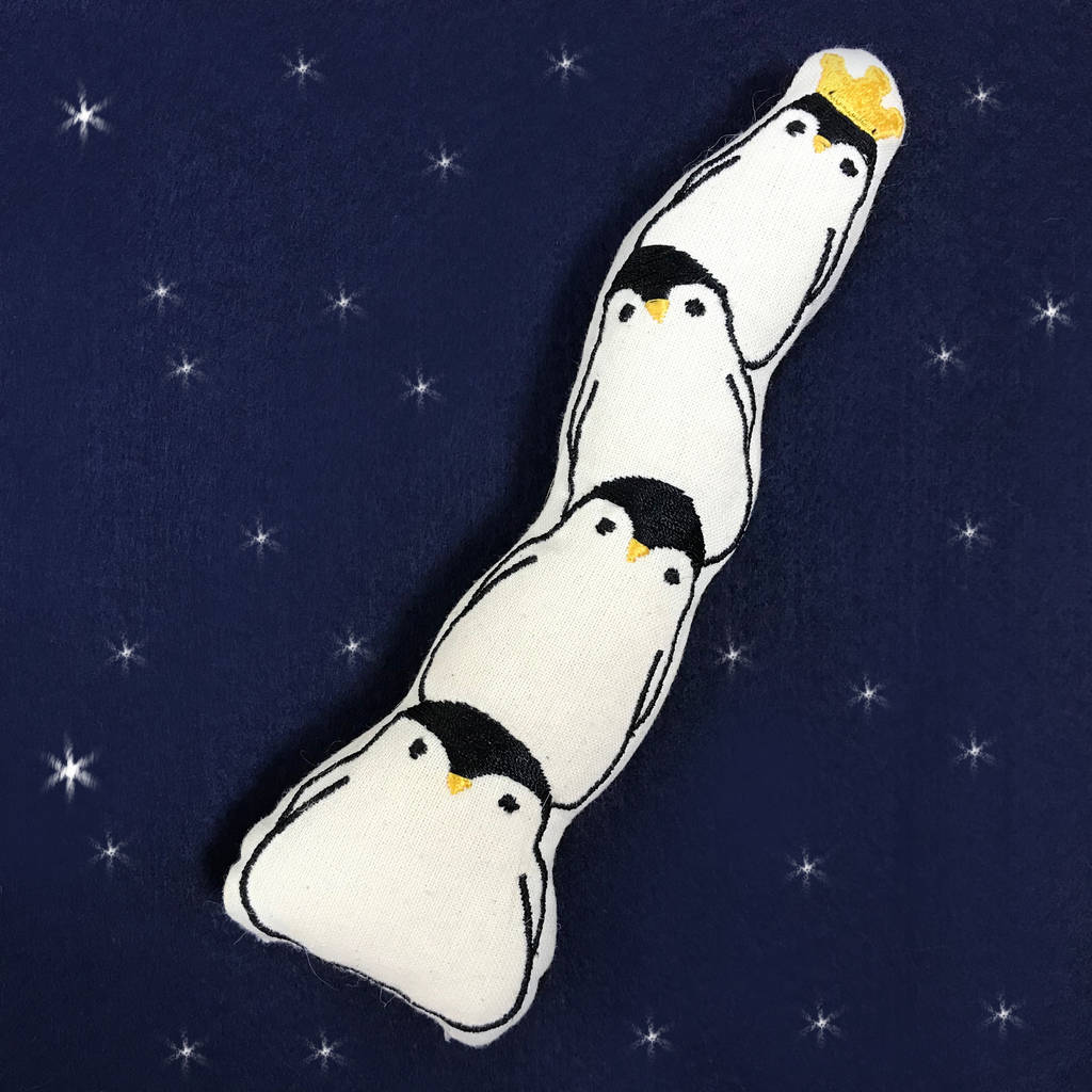 Catnip Penguin Kicker Cat Toy By Freak MEOWt