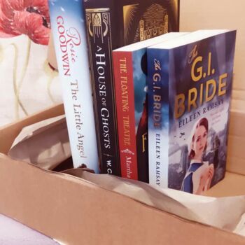 Four Surprise Fiction Books Mystery Box Subscription, 7 of 10