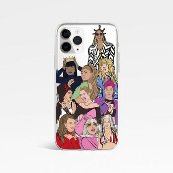 Popstar Queens Phone Case For iPhone, 10 of 10