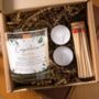 Engagement Gift Set For Couple, Personalised Congratulations Soy Wax Candle, thumbnail 1 of 6