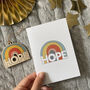 Hope Christmas Card With Removable Wooden Decoration, thumbnail 2 of 3