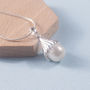 Silver Pearl Claw Pendant, thumbnail 1 of 3
