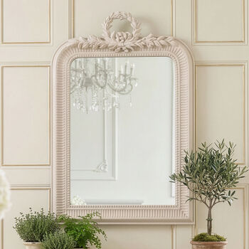 Vintage Style Decorative Leaf Mirror, 2 of 5