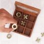 Personalised Luxury Wooden Tic Tac Toe Game, thumbnail 2 of 4