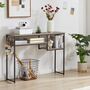 Industrial Console Table Table Hallway Entryway Table, thumbnail 3 of 12