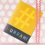 Mini Hashtag Hurrah Card, thumbnail 4 of 5