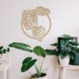 095 Wooden Leaves Wall Art Hanging Home Decoration, thumbnail 3 of 9