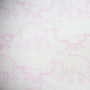 Elephant Print Fitted Cot Sheet, thumbnail 3 of 3