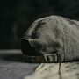 Sage Green 'The Wanderer' Cotton Cap, thumbnail 3 of 7
