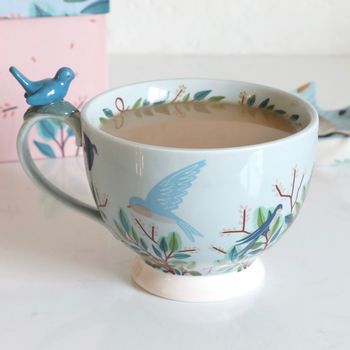 Secret Garden Bird Teacup, 2 of 4