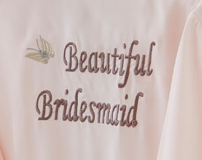 Girl's Personalised Bridesmaid Flower Girl Gown, 4 of 8